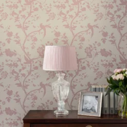 Laura Ashley Oriental Chalk Pink Garden Smooth Wallpaper 12 Laura Ashley Oriental Chalk Pink Garden Smooth Wallpaper -Laura Ashley laura ashley oriental chalk pink garden smooth wallpaper5011583468113 21i bq