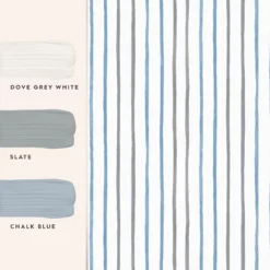 Laura Ashley Painterly Stripe Blue, Grey & White Kids Smooth Wallpaper 12 Laura Ashley Painterly Stripe Blue, Grey & White Kids Smooth Wallpaper -Laura Ashley laura ashley painterly stripe blue grey white kids smooth wallpaper5011583546385 03t bq