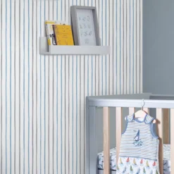 Laura Ashley Painterly Stripe Blue, Grey & White Kids Smooth Wallpaper 14 Laura Ashley Painterly Stripe Blue, Grey & White Kids Smooth Wallpaper -Laura Ashley laura ashley painterly stripe blue grey white kids smooth wallpaper5011583546385 21i bq