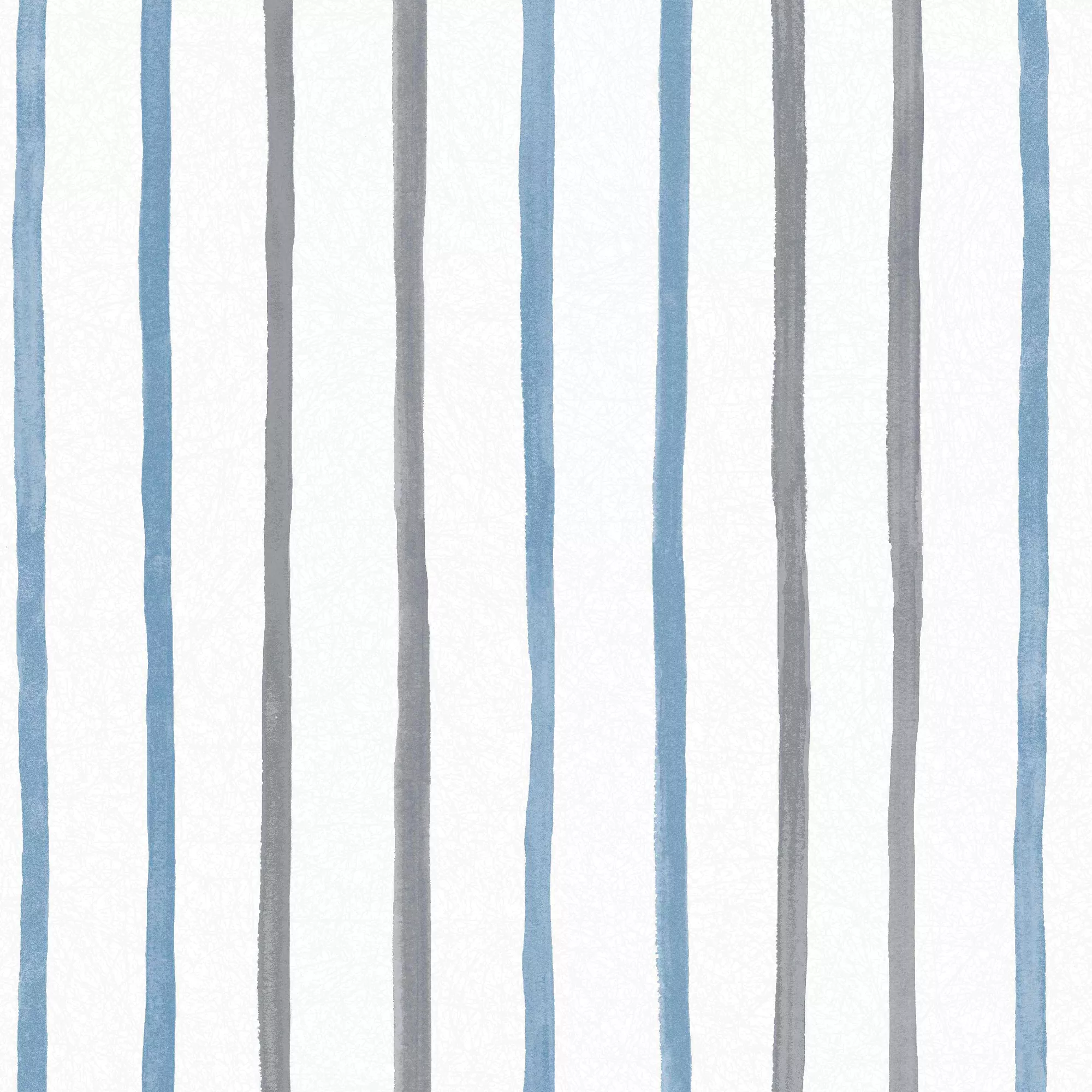 Laura Ashley Painterly Stripe Blue, Grey & White Kids Smooth Wallpaper 4 Laura Ashley Painterly Stripe Blue, Grey & White Kids Smooth Wallpaper - Image 2