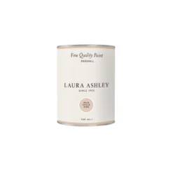 Laura Ashley Pale Chalk Pink Eggshell Emulsion Paint, 750ml -Laura Ashley laura ashley pale chalk pink eggshell emulsion paint 750ml5011583474039 08c bq