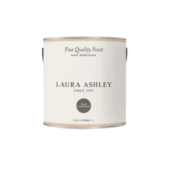 Laura Ashley Pale Charcoal Matt Emulsion Paint, 2.5L -Laura Ashley laura ashley pale charcoal matt emulsion paint 2 5l5011583472271 08c bq