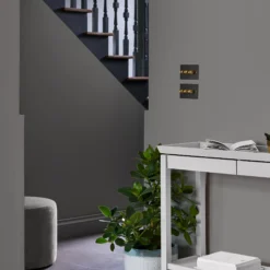 Laura Ashley Pale Charcoal Matt Emulsion Paint, 5L 12 Laura Ashley Pale Charcoal Matt Emulsion Paint, 5L -Laura Ashley laura ashley pale charcoal matt emulsion paint 5l5011583472974 01i bq