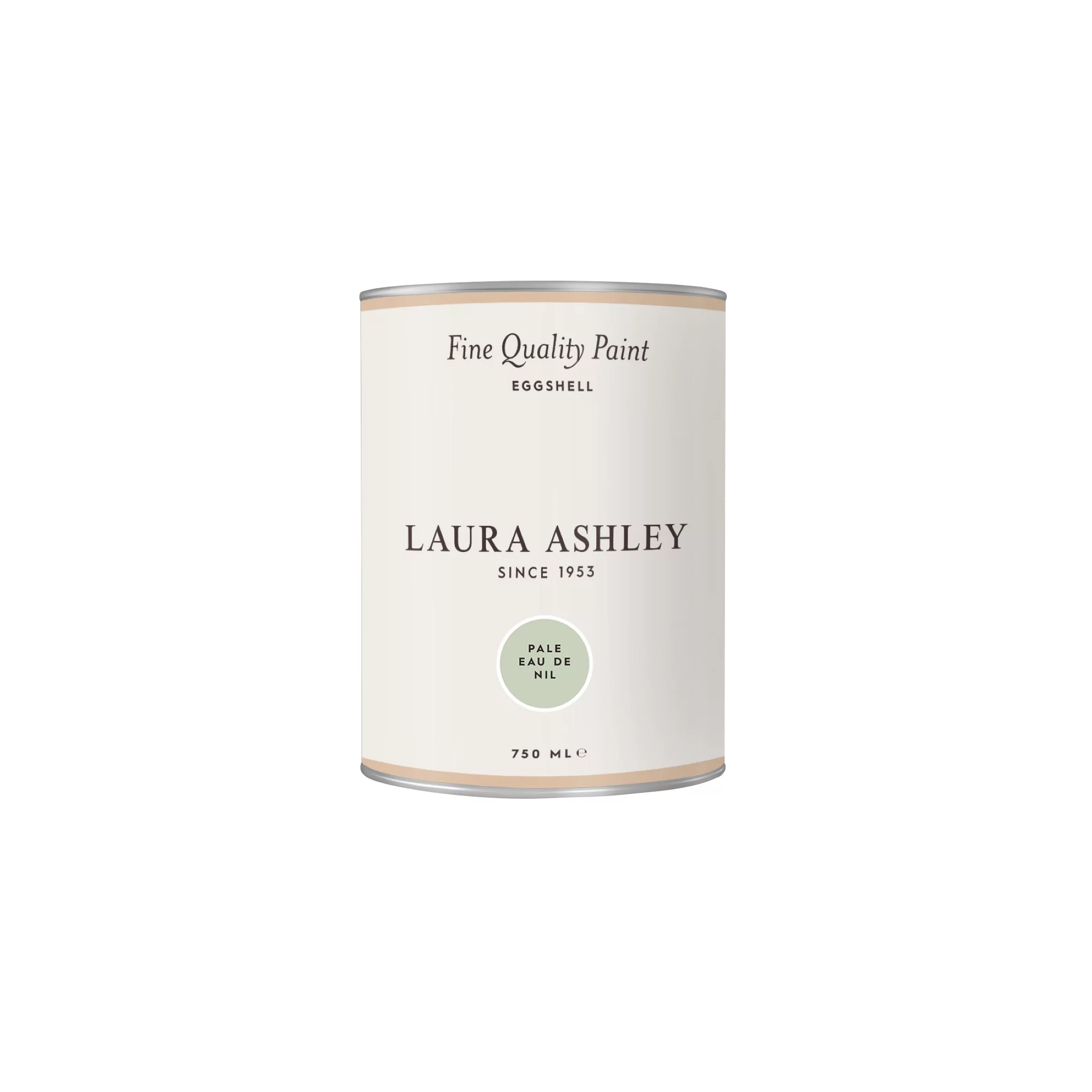 Laura Ashley Pale Eau De Nil Eggshell Emulsion Paint, 750ml 6 Laura Ashley Pale Eau De Nil Eggshell Emulsion Paint, 750ml - Image 4