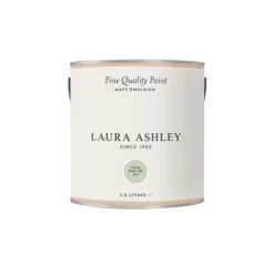 Laura Ashley Pale Eau De Nil Matt Emulsion Paint, 2.5L -Laura Ashley laura ashley pale eau de nil matt emulsion paint 2 5l5011583472479 08c bq