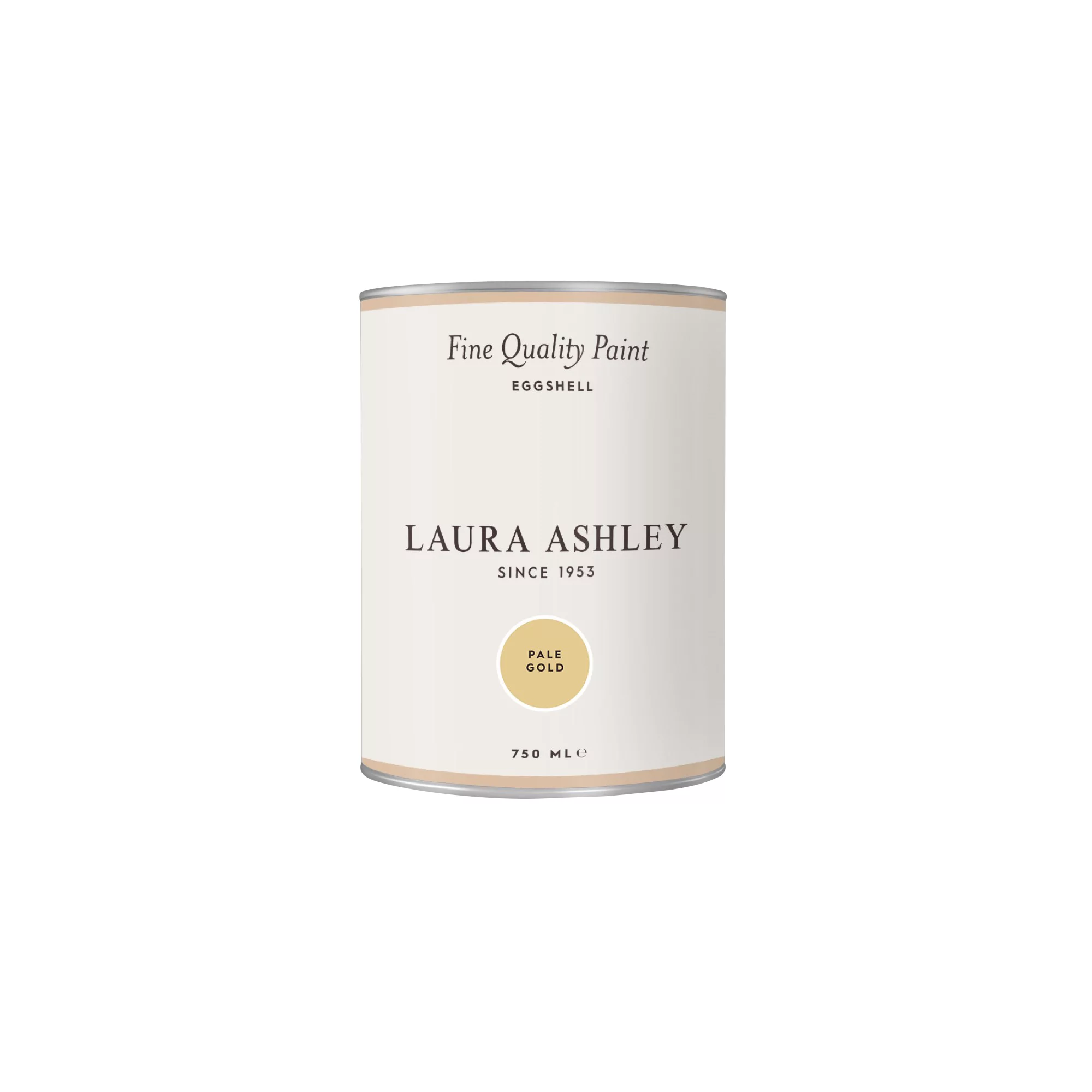 Laura Ashley Pale Gold Eggshell Emulsion Paint, 750ml 6 Laura Ashley Pale Gold Eggshell Emulsion Paint, 750ml - Image 4