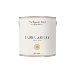 Laura Ashley Pale Gold Matt Emulsion Paint, 2.5L -Laura Ashley laura ashley pale gold matt emulsion paint 2 5l5011583472103 08c bq