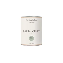 Laura Ashley Pale Grey Green Eggshell Emulsion Paint, 750ml -Laura Ashley laura ashley pale grey green eggshell emulsion paint 750ml5011583473896 08c bq