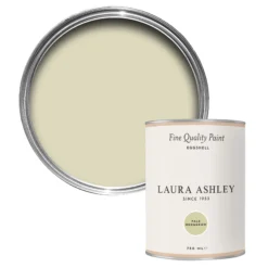 Laura Ashley Pale Hedge Eggshell Emulsion Paint, 750ml