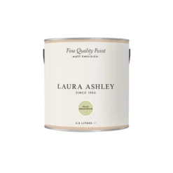 Laura Ashley Pale Hedge Matt Emulsion Paint, 2.5L -Laura Ashley laura ashley pale hedge matt emulsion paint 2 5l5011583472431 08c bq