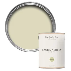 Laura Ashley Pale Hedge Matt Emulsion Paint, 5L