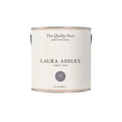 Laura Ashley Pale Iris Matt Emulsion Paint, 2.5L -Laura Ashley laura ashley pale iris matt emulsion paint 2 5l5011583472684 08c bq