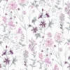 Laura Ashley Pale Iris Wild Meadow Smooth Wallpaper -Laura Ashley laura ashley pale iris wild meadow smooth wallpaper5011583467307 02c bq