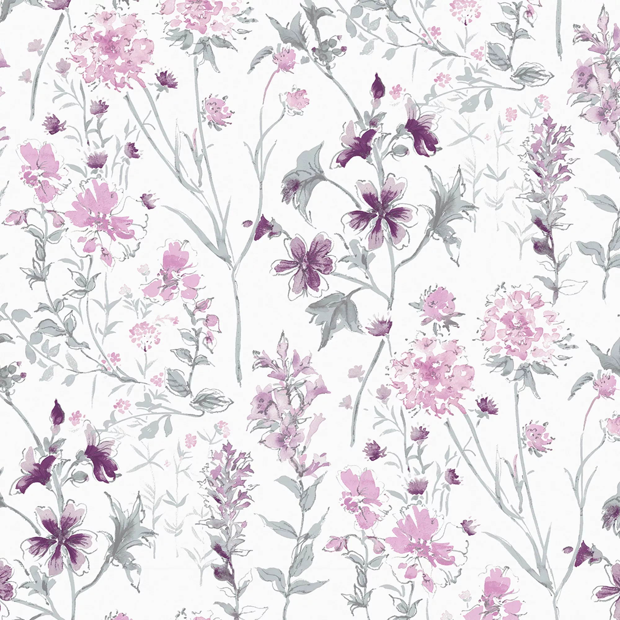 Laura Ashley Pale Iris Wild Meadow Smooth Wallpaper 3 Laura Ashley Pale Iris Wild Meadow Smooth Wallpaper