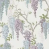 Laura Ashley Pale Iris Wisteria Smooth Wallpaper -Laura Ashley laura ashley pale iris wisteria smooth wallpaper5011583467123 02c bq
