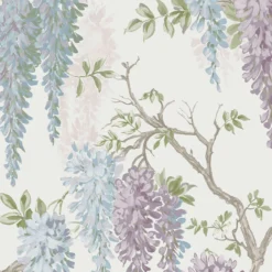 Laura Ashley Pale Iris Wisteria Smooth Wallpaper 10 Laura Ashley Pale Iris Wisteria Smooth Wallpaper -Laura Ashley laura ashley pale iris wisteria smooth wallpaper5011583467123 37c bq
