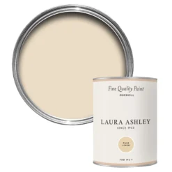 Laura Ashley Pale Linen Eggshell Emulsion Paint, 750ml