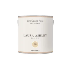 Laura Ashley Pale Linen Matt Emulsion Paint, 2.5L -Laura Ashley laura ashley pale linen matt emulsion paint 2 5l5011583472059 08c bq