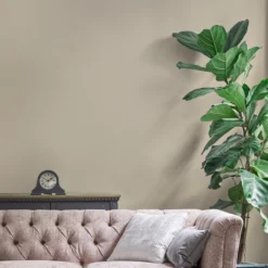 Laura Ashley Pale Linen Matt Emulsion Paint, 5L -Laura Ashley laura ashley pale linen matt emulsion paint 5l5011583472752 01i bq