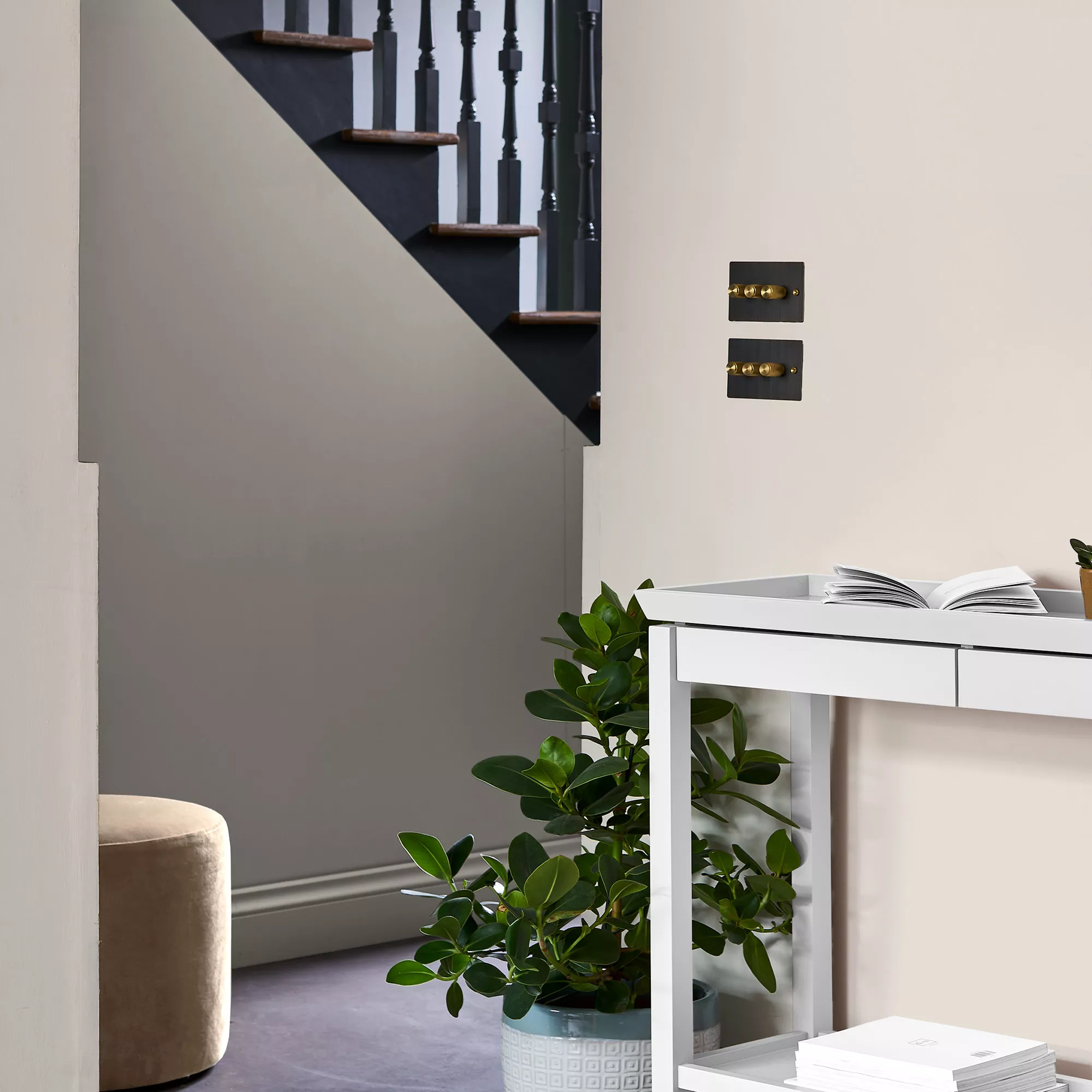 Laura Ashley Pale Sable Eggshell Emulsion Paint, 750ml 5 Laura Ashley Pale Sable Eggshell Emulsion Paint, 750ml - Image 3