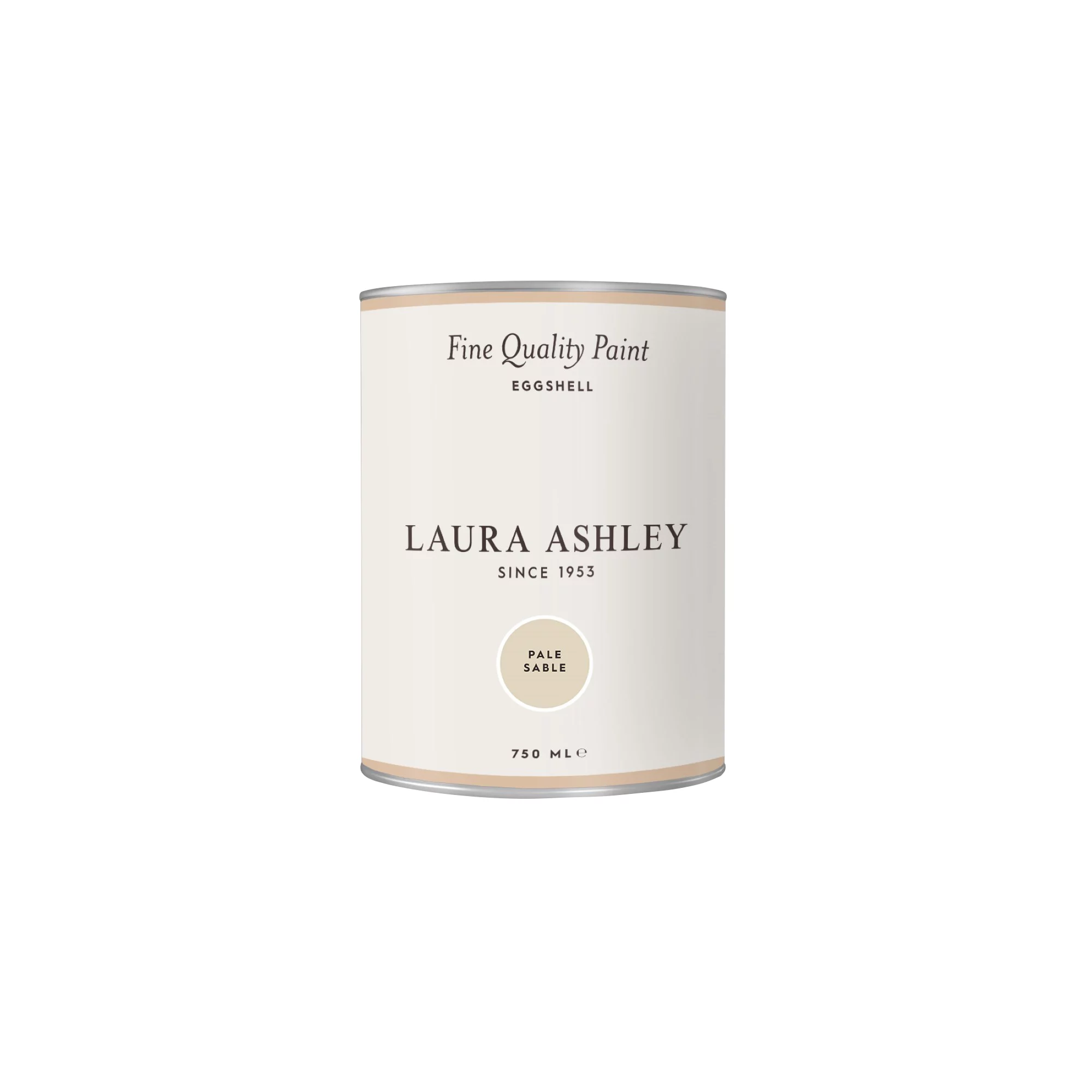 Laura Ashley Pale Sable Eggshell Emulsion Paint, 750ml 6 Laura Ashley Pale Sable Eggshell Emulsion Paint, 750ml - Image 4