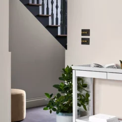 Laura Ashley Pale Sable Matt Emulsion Paint, 5L -Laura Ashley laura ashley pale sable matt emulsion paint 5l5011583472882 01i bq