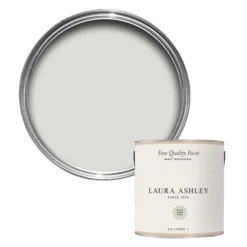 Laura Ashley Pale Sage Leaf Matt Emulsion Paint, 2.5L