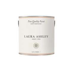 Laura Ashley Pale Sage Leaf Matt Emulsion Paint, 2.5L -Laura Ashley laura ashley pale sage leaf matt emulsion paint 2 5l5011583472417 08c bq