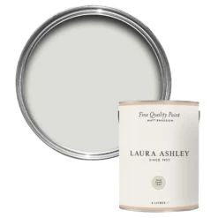Laura Ashley Pale Sage Leaf Matt Emulsion Paint, 5L