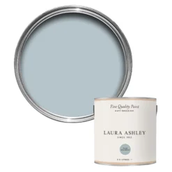Laura Ashley Pale Seaspray Matt Emulsion Paint, 2.5L