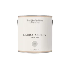 Laura Ashley Pale Silver Matt Emulsion Paint, 2.5L -Laura Ashley laura ashley pale silver matt emulsion paint 2 5l5011583472301 08c bq