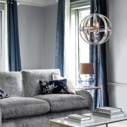 Laura Ashley Pale Slate Matt Emulsion Paint, 5L -Laura Ashley laura ashley pale slate matt emulsion paint 5l5011583473070 01i bq