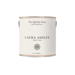 Laura Ashley Pale Steel Matt Emulsion Paint, 2.5L -Laura Ashley laura ashley pale steel matt emulsion paint 2 5l5011583472257 08c bq