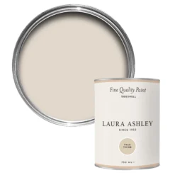 Laura Ashley Pale Twine Eggshell Emulsion Paint, 750ml