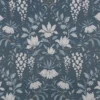 Laura Ashley Parterre Dark Seaspray Damask Smooth Wallpaper -Laura Ashley laura ashley parterre dark seaspray damask smooth wallpaper5011583468564 02c bq