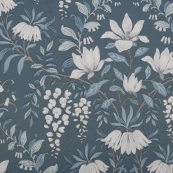 Laura Ashley Parterre Dark Seaspray Damask Smooth Wallpaper -Laura Ashley laura ashley parterre dark seaspray damask smooth wallpaper5011583468564 37c bq