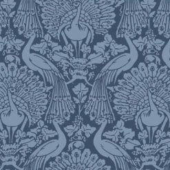 Laura Ashley Peacock Damask Dusky Seaspray Damask Smooth Wallpaper -Laura Ashley laura ashley peacock damask dusky seaspray damask smooth wallpaper5011583486865 37c bq