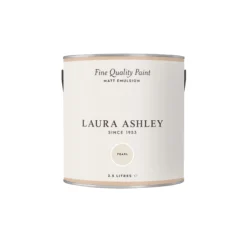 Laura Ashley Pearl Matt Emulsion Paint, 2.5L -Laura Ashley laura ashley pearl matt emulsion paint 2 5l5011583472042 08c bq