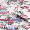 Laura Ashley Pembrey Hazelnut Floral Smooth Wallpaper -Laura Ashley laura ashley pembrey hazelnut floral smooth wallpaper5011583523874 36c bq
