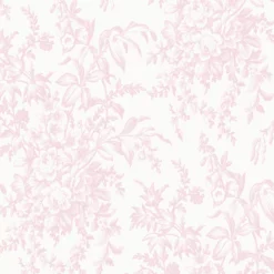 Laura Ashley Picardie Petal Floral Smooth Wallpaper
