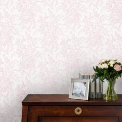 Laura Ashley Picardie Petal Floral Smooth Wallpaper -Laura Ashley laura ashley picardie petal floral smooth wallpaper5011583486599 20i bq