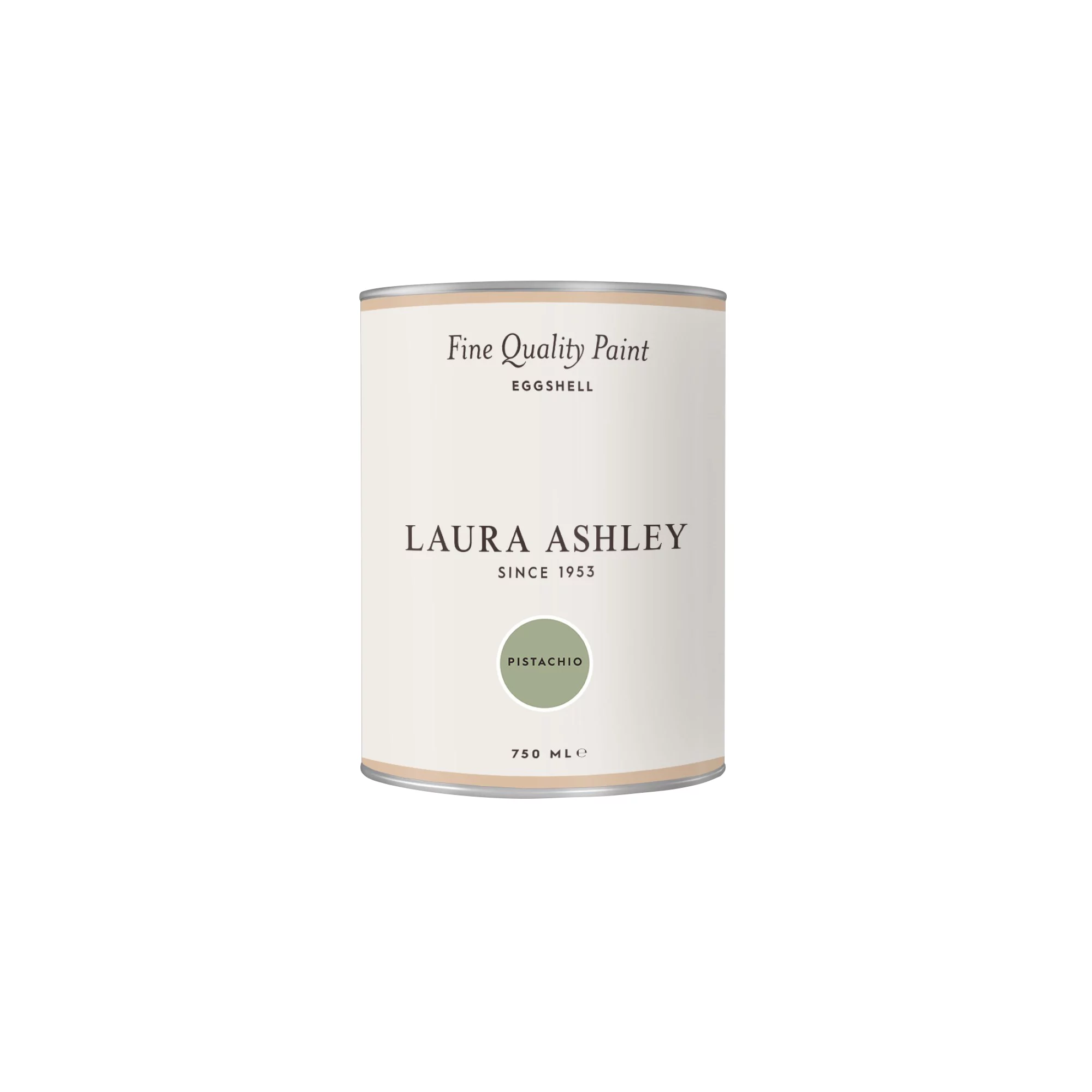 Laura Ashley Pistachio Eggshell Emulsion Paint, 750ml 6 Laura Ashley Pistachio Eggshell Emulsion Paint, 750ml - Image 4