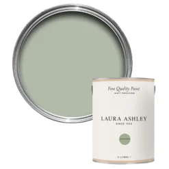 Laura Ashley Pistachio Matt Emulsion Paint, 5L