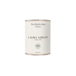 Laura Ashley Powder Grey Eggshell Emulsion Paint, 750ml -Laura Ashley laura ashley powder grey eggshell emulsion paint 750ml5011583473698 08c bq