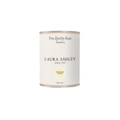 Laura Ashley Primrose White Eggshell Emulsion Paint, 750ml -Laura Ashley laura ashley primrose white eggshell emulsion paint 750ml5011583473476 08c bq