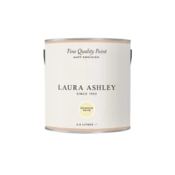 Laura Ashley Primrose White Matt Emulsion Paint, 2.5L 11 Laura Ashley Primrose White Matt Emulsion Paint, 2.5L -Laura Ashley laura ashley primrose white matt emulsion paint 2 5l5011583472073 08c bq