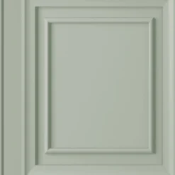 Laura Ashley Redbrook Sage Wood Effect Smooth Wallpaper