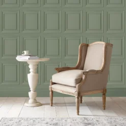 Laura Ashley Redbrook Sage Wood Effect Smooth Wallpaper -Laura Ashley laura ashley redbrook sage wood effect smooth wallpaper5011583486711 20i bq