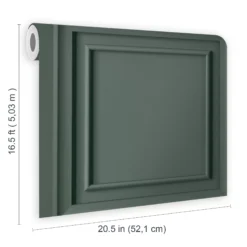 Laura Ashley Redbrook Wood Panel Green Brick / Wood Effect Smooth Wallpaper -Laura Ashley laura ashley redbrook wood panel green brick wood effect smooth wallpaper5011583545814 02t bq