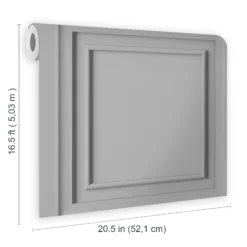 Laura Ashley Redbrook Wood Panel Silver Brick / Wood Effect Smooth Wallpaper -Laura Ashley laura ashley redbrook wood panel silver brick wood effect smooth wallpaper5011583545845 02t bq